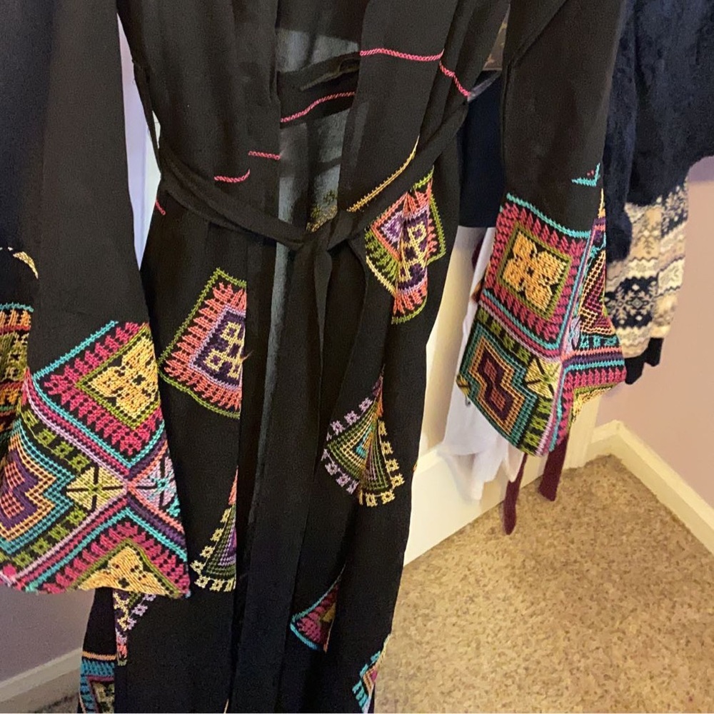 palestine abaya